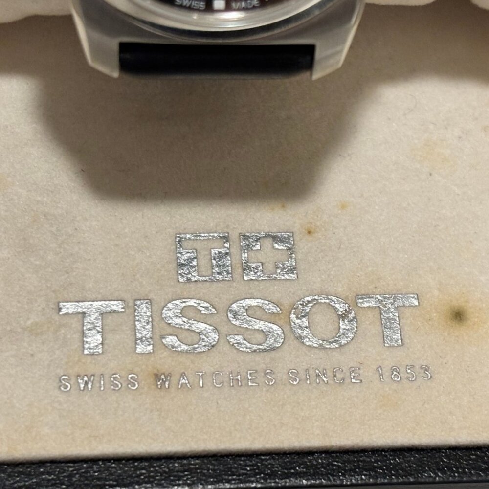 TISSOT PR 100 Swiss Quartz Watch | Full Set Box Papers Booklets Pouch - Picture 11 of 16